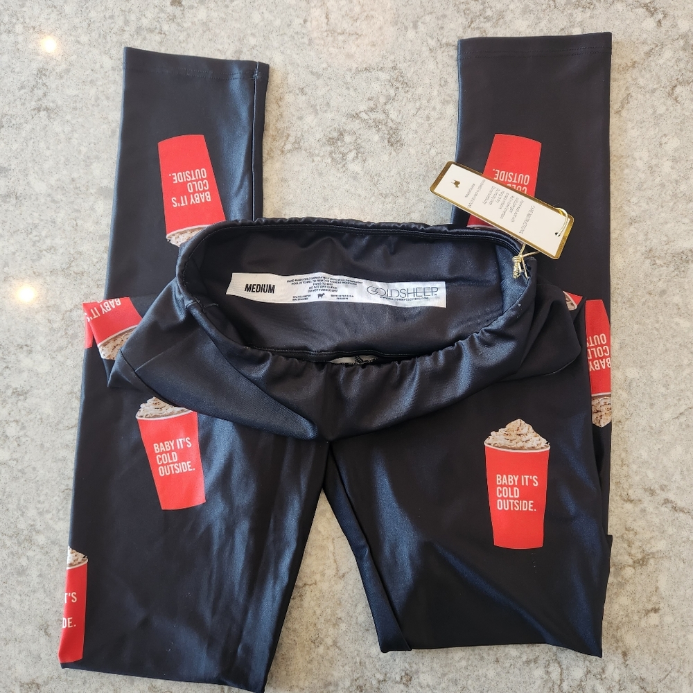 GOLDSHEEP HOLIDAY LEGGINGS
